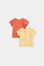 Load image into Gallery viewer, Mothercare Dinosaur Short-Sleeve T-Shirts - 2 Pack
