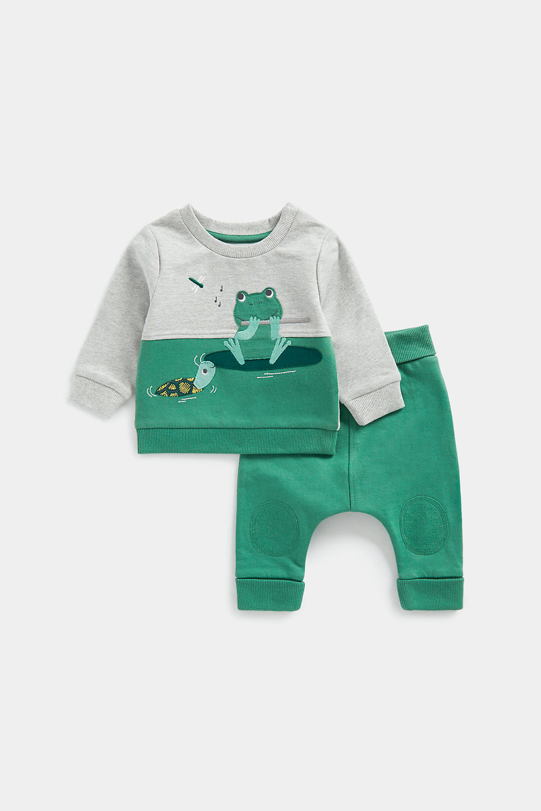 GREY / 0-1 MONTH