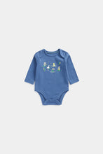 Load image into Gallery viewer, NAVY / 0-1 MONTH
