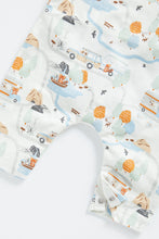 Load image into Gallery viewer, Mothercare Dungarees and Bodysuit Set
