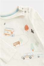 Load image into Gallery viewer, Mothercare Bodysuit and Joggers Set
