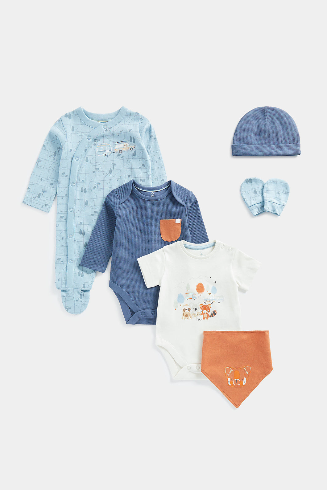 Mothercare Are We There Yet 6-Piece Set