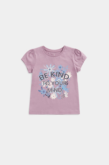 Mothercare Pink Be Kind T-Shirt