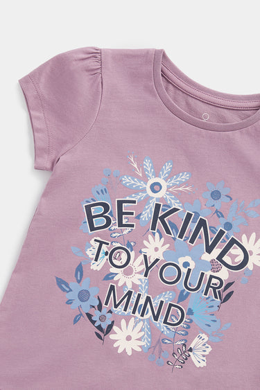 Mothercare Pink Be Kind T-Shirt