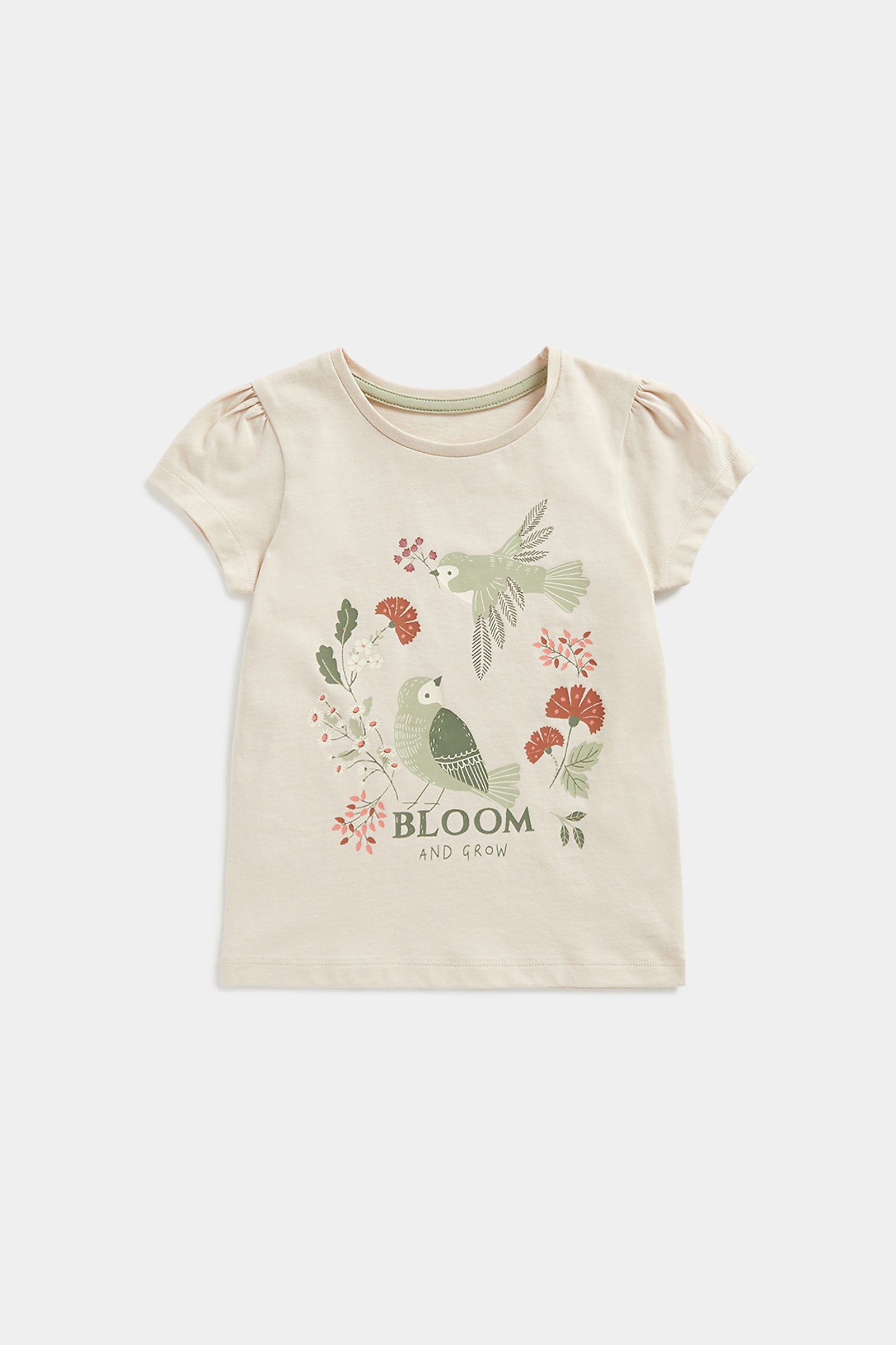 Mothercare Natural Bloom and Grow T-Shirt