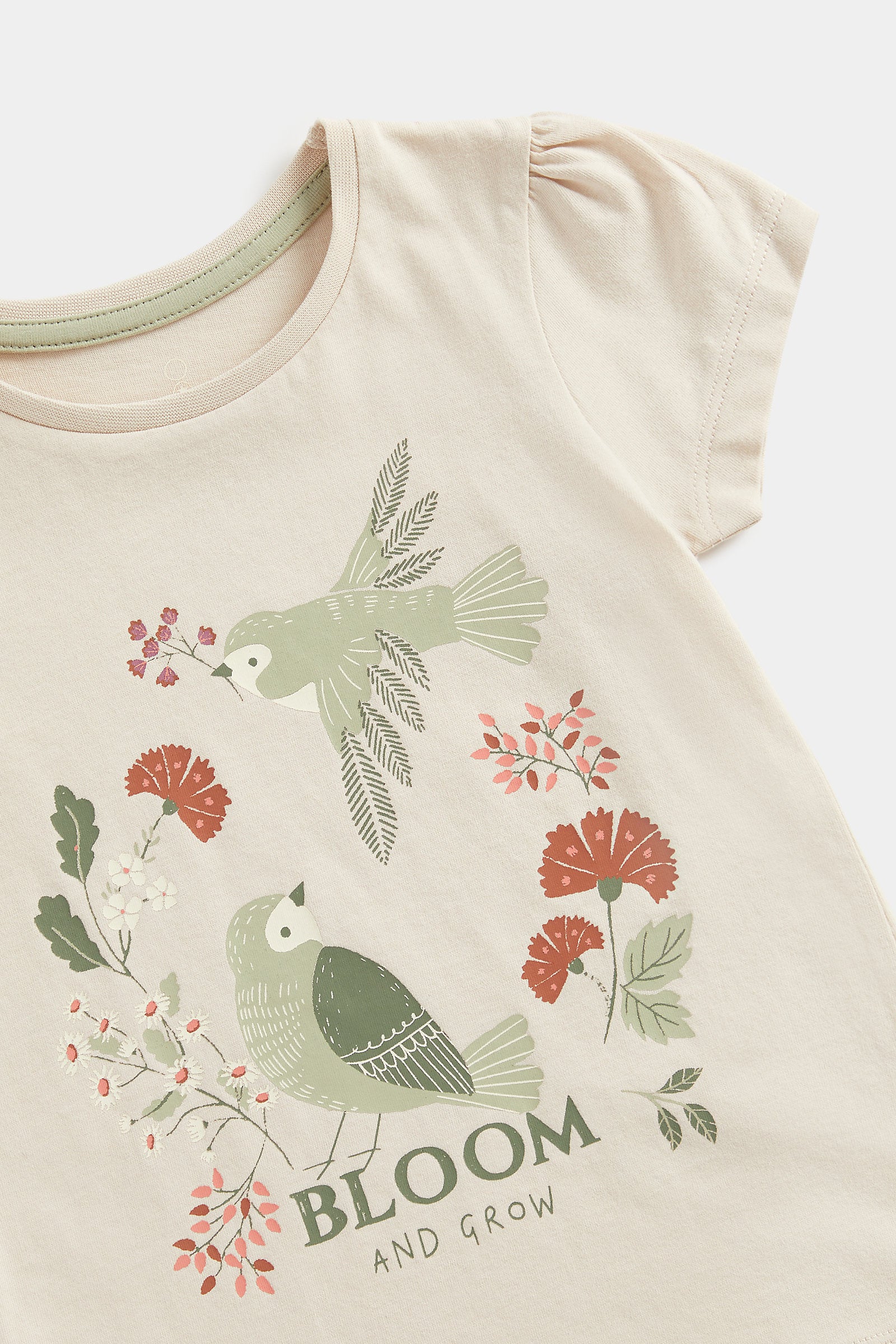 Mothercare Natural Bloom and Grow T-Shirt