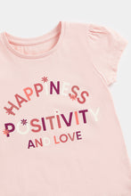 Load image into Gallery viewer, Mothercare Pink Positivity T-Shirt

