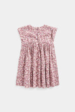 Load image into Gallery viewer, Mothercare Pink Floral Woven Dress
