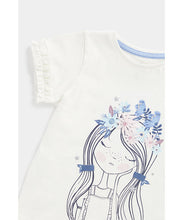 Load image into Gallery viewer, Mothercare Girl T-Shirts - 3 Pack
