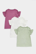 Load image into Gallery viewer, Mothercare Beautiful Bird T-Shirts - 3 Pack
