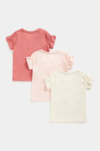 Load image into Gallery viewer, Mothercare Positive T-Shirts - 3 Pack
