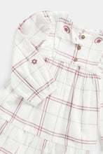 Load image into Gallery viewer, Mothercare Pink Checked Dress
