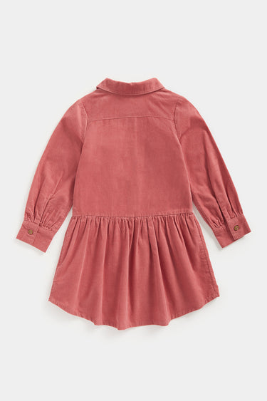 Mothercare Coral Cord Shirt Dress