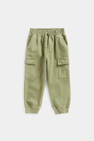 Mothercare Khaki Cargo Jogger