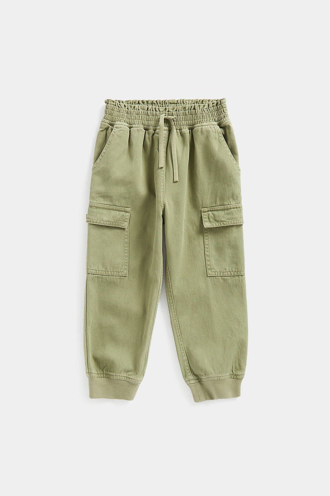 Mothercare Khaki Cargo Joggers