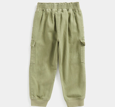 Mothercare Khaki Cargo Jogger