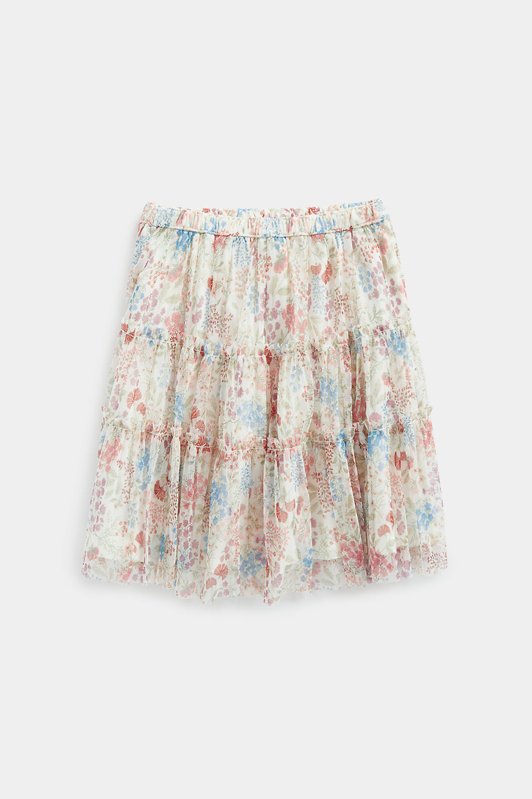 Mothercare Floral Mesh Skirt
