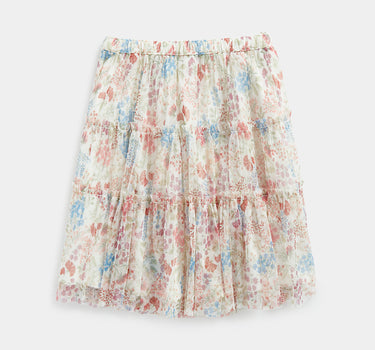 Mothercare Floral Mesh Skirt