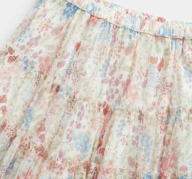 Mothercare Floral Mesh Skirt