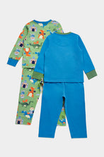 Load image into Gallery viewer, Mothercare Dragon Pyjamas - 2 Pack
