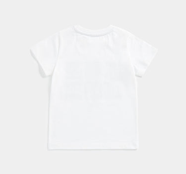 Mothercare White Football T-Shirt