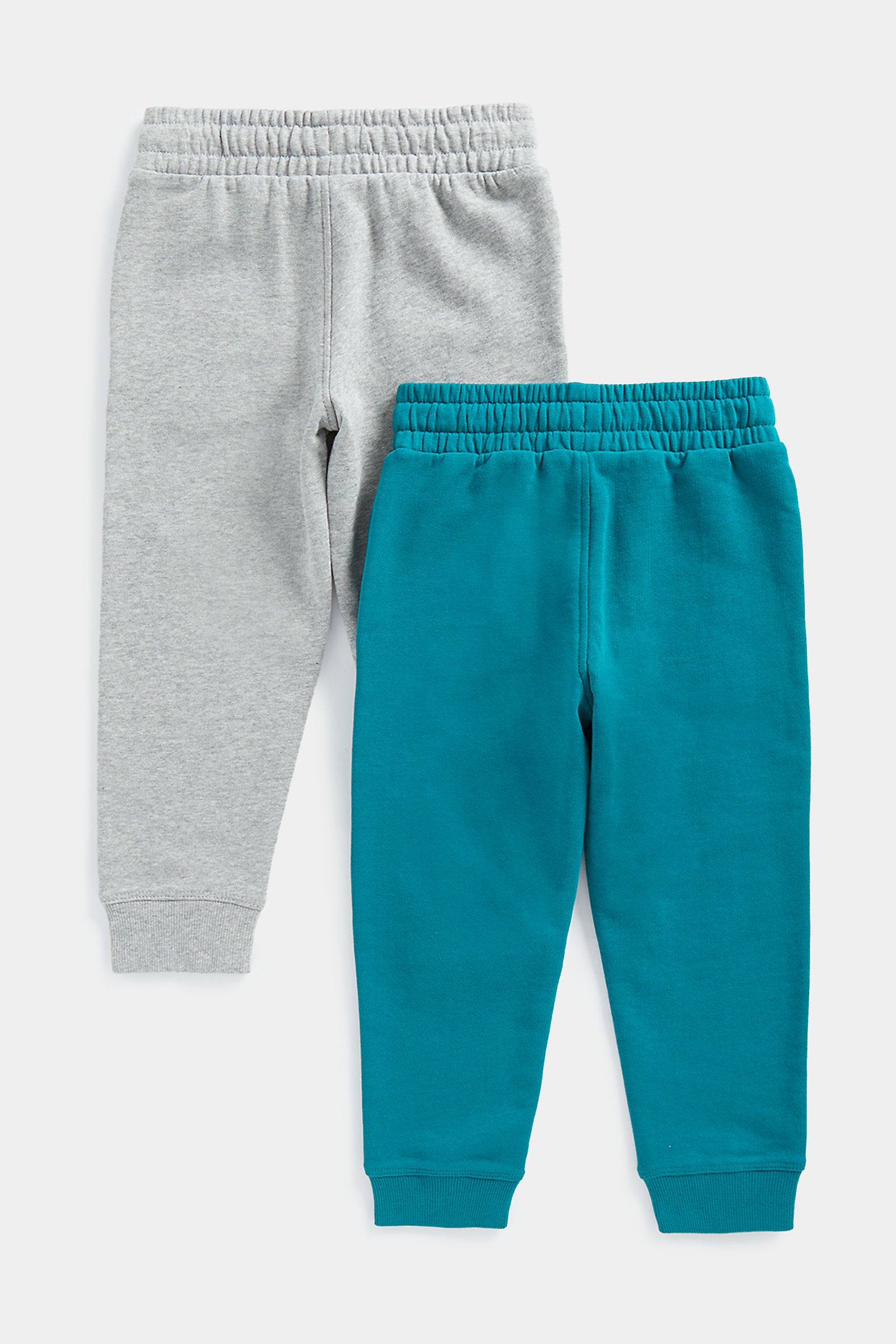 Mothercare Grey and Teal Joggers - 2 Pack