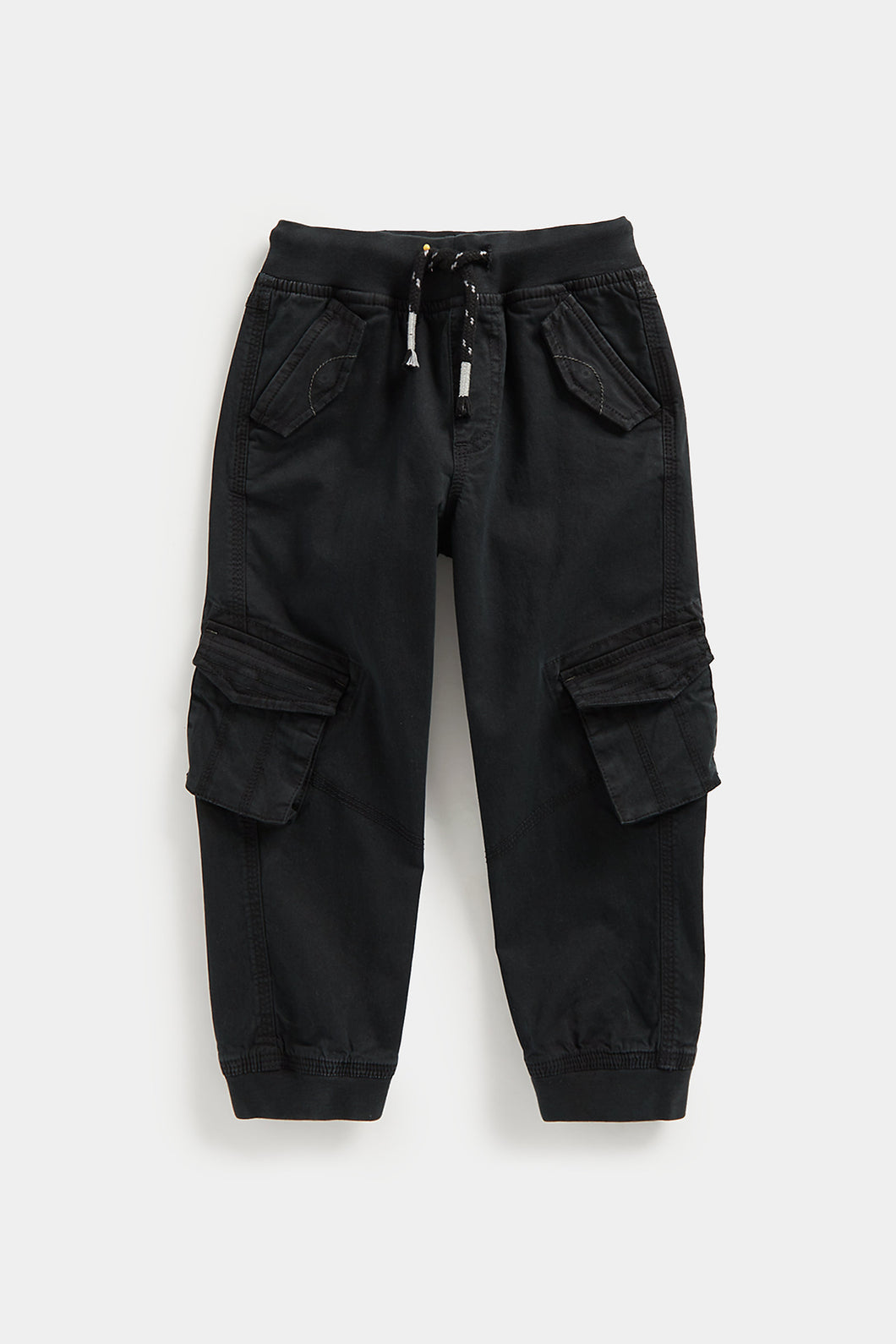 Mothercare Black Cargo Trousers