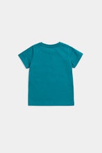Load image into Gallery viewer, Mothercare Green Footballer T-Shirt

