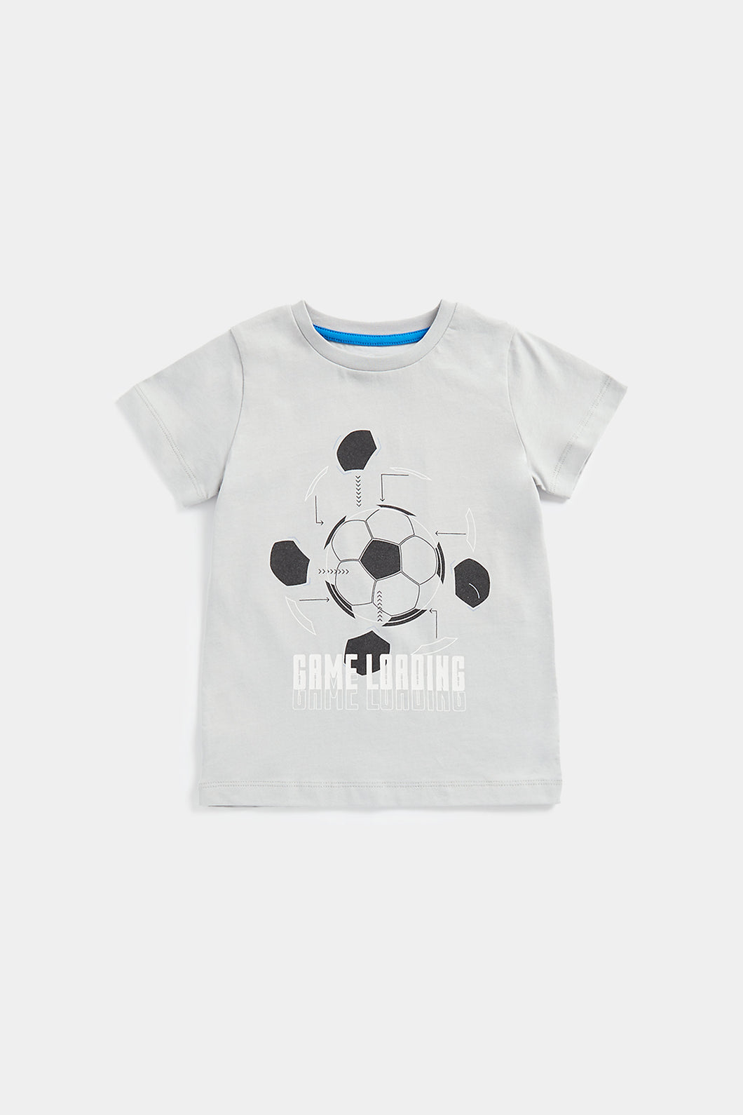 Mothercare Grey Football Game T-Shirt