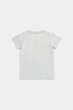 Load image into Gallery viewer, Mothercare Grey Football Game T-Shirt
