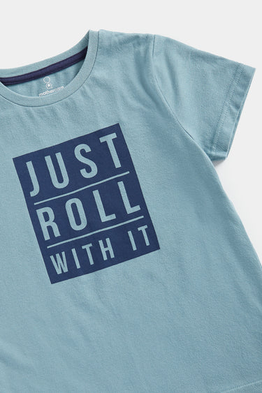 Mothercare Denim Shirt and T-Shirt Set