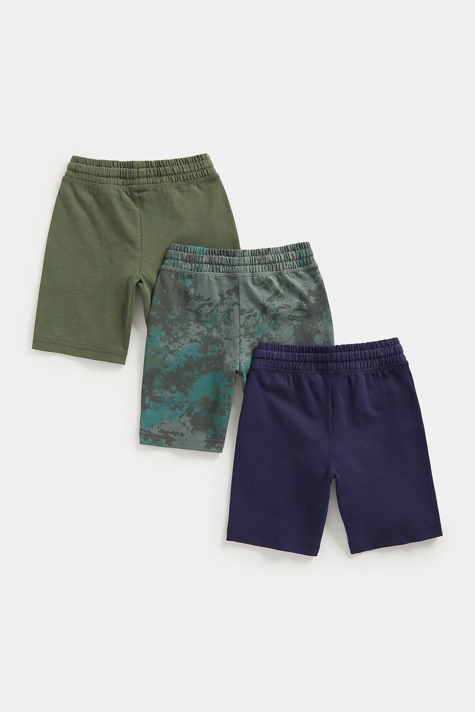 Mothercare Eco Planet Jersey Shorts - 3 Pack