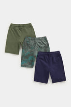 Load image into Gallery viewer, Mothercare Eco Planet Jersey Shorts - 3 Pack
