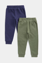 Load image into Gallery viewer, Mothercare Navy and Khaki Joggers - 2 Pack
