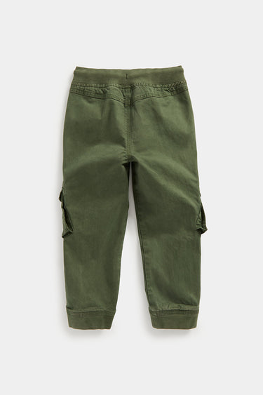 Mothercare Khaki Cargo Trousers