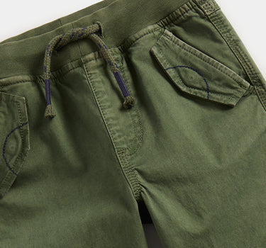 Mothercare Khaki Cargo Trousers