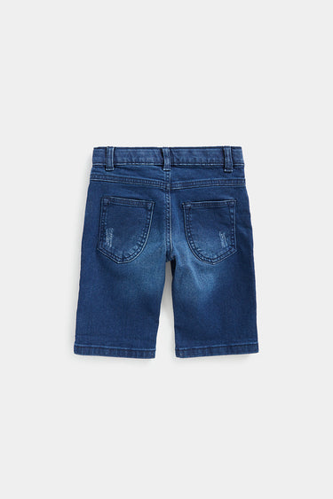 Mothercare Denim Rip-and-Repair Shorts