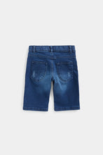 Load image into Gallery viewer, Mothercare Denim Rip-and-Repair Shorts
