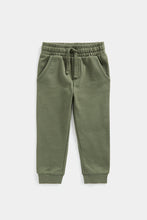 Load image into Gallery viewer, Mothercare Khaki Joggers
