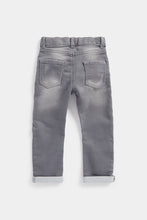Load image into Gallery viewer, Mothercare Grey Denim Jeans
