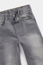 Load image into Gallery viewer, Mothercare Grey Denim Jeans
