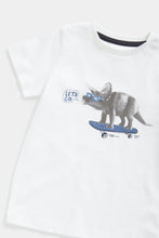 Load image into Gallery viewer, Mothercare Dinosaur Jersey Shorts and T-Shirt Set
