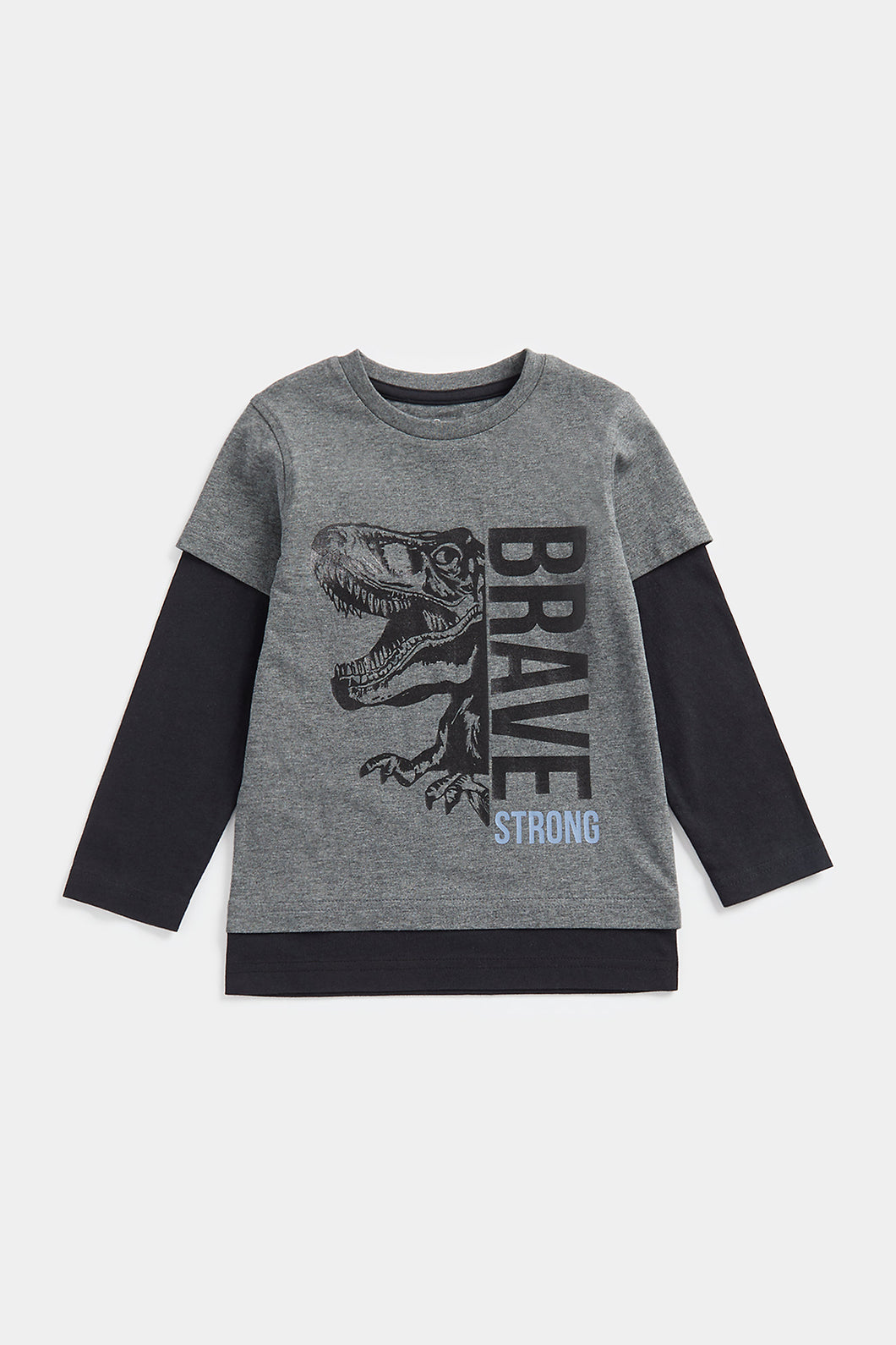 Mothercare Dinosaur Layered T-Shirt