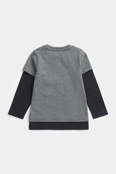 Mothercare Dinosaur Layered T-Shirt