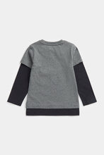 Load image into Gallery viewer, Mothercare Dinosaur Layered T-Shirt
