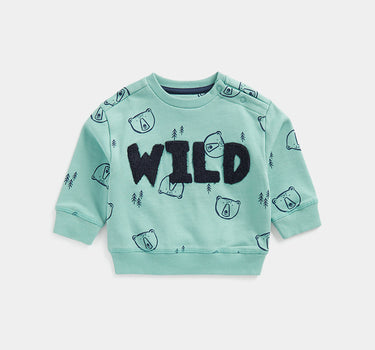 Mothercare Wild Bear Sweat Top