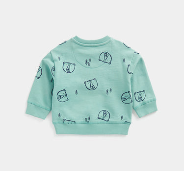 Mothercare Wild Bear Sweat Top