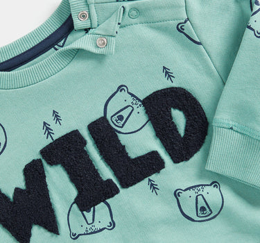 Mothercare Wild Bear Sweat Top