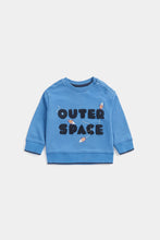 Load image into Gallery viewer, Mothercare Outer Space Sweat Top
