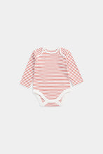 Load image into Gallery viewer, Mothercare Buses Long-Sleeved Baby Bodysuits - 5 Pack
